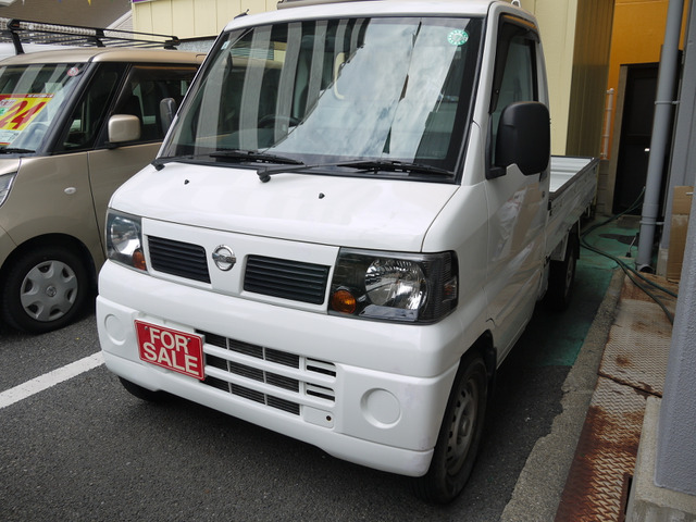 クリッパートラック DX エアコン付 