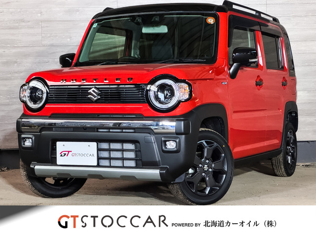 ハスラー タフワイルド ターボ 4WD 純正9型メモリーナビ フルセグ 全方位