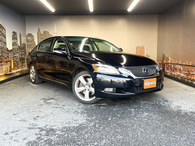 GS 450h パッショネイトブラックインテリア 黒本革シート