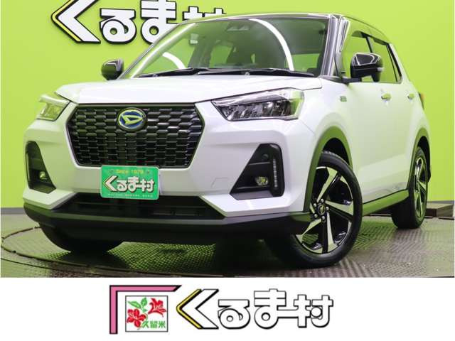 ロッキー 1.2 プレミアム G HEV 【9型ナビTV★パノラマモニター】