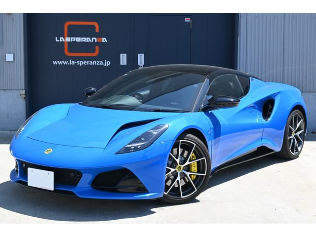 エミーラ 3.5 V6 ファーストエディション スポーツサス ブラックパッケージ