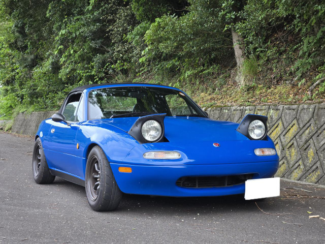 ロードスター 1.6 ワタナベ/eマネ/マニ/マフラー/車高調