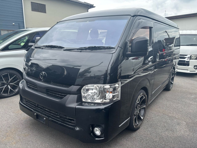 ハイエースバン 2.8 スーパーGL ワイド ダークプライムII ロング ミドルルーフ  ディ...