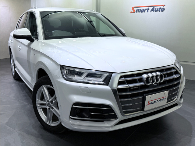 Q5 40 TDI クワトロ スポーツ ディーゼル 4WD SラインPKG アシスタンスPKG