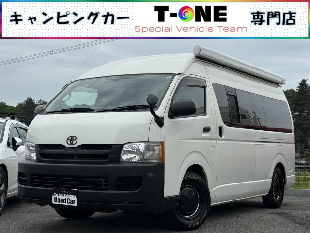 ハイエース  ホワイトトップ 二段ベッド FFヒーター