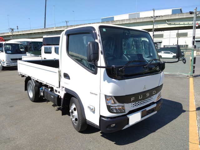 キャンター  平ボディ- 10尺 未使用車