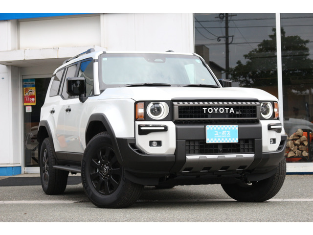 ランドクルーザー250 2.8 ZX ファースト エディション ディーゼル 4WD ワンオーナー