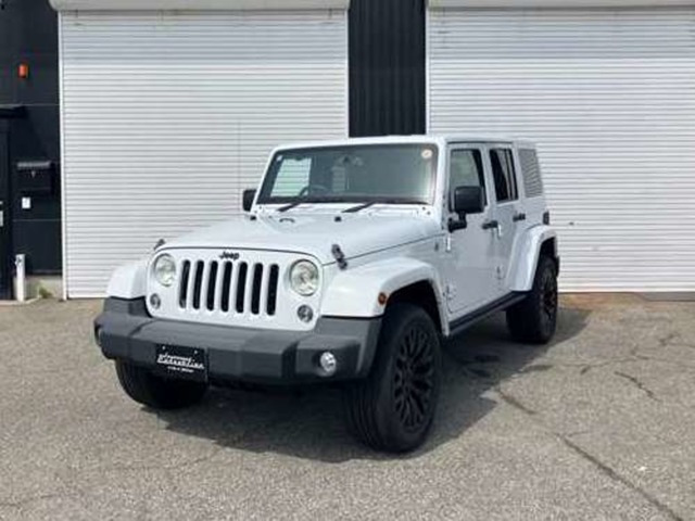 ラングラー アンリミテッド サハラ 4WD ワンオーナー