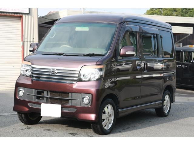 アトレーワゴン カスタムターボ RS リミテッド 社外ナビ/TV/バックカメラ/ETC