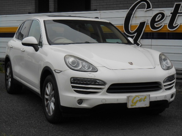 カイエン 3.6 ティプトロニックS 4WD WMR革 パドルシフト付AT AVナビTV