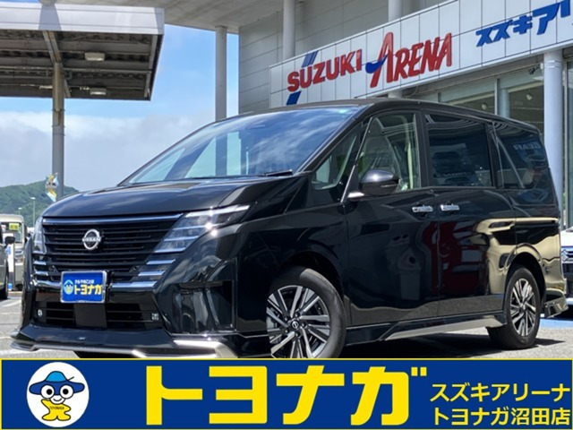 セレナ 1.4 e-4ORCE ハイウェイスターV 4WD 12.3型ナビ アラウンドビュ プロパイロット