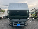 キャンター  アルミブロック平ボディワイドロング車検付