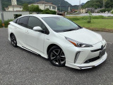 プリウス 1.8 S ツーリングセレクション モデエアロ 9型ナビ リア3面スモーク