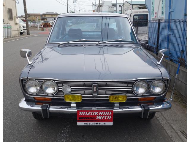 日産 ブルーバード ダットサン ブルーバード 1300DX の中古車詳細