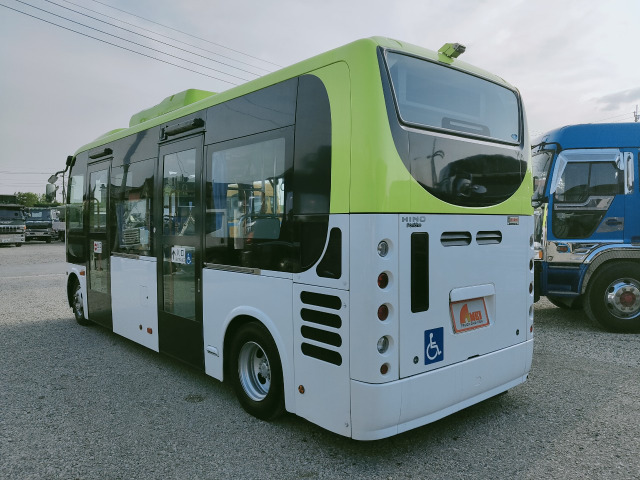 日野 ポンチョ の中古車詳細 (854,472km, ホワイト/イエロー