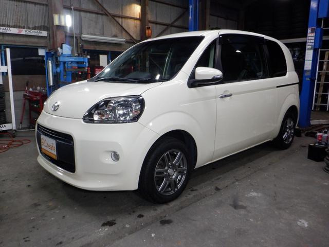 ポルテ 1.5 F 4WD ナビ TV Bカメラ パワスラ