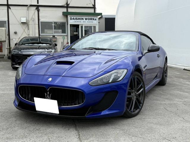 グランカブリオ MC センテニアル スペシャルエディション 車庫管理