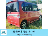 タントカスタム V セレクション 4WD 猫現状☆車検2年付
