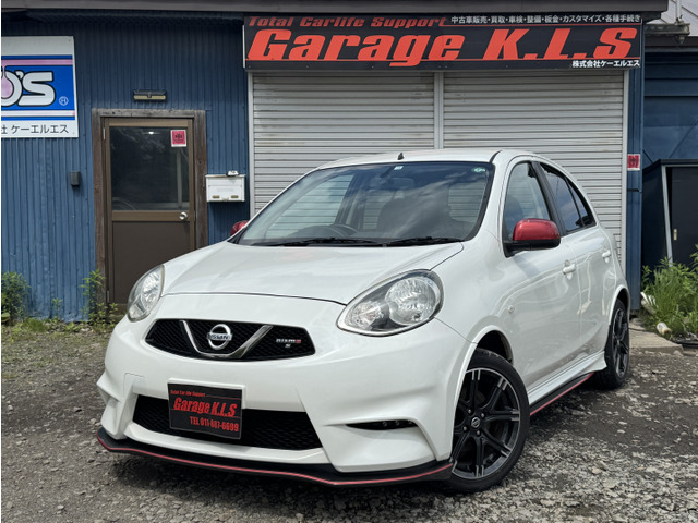 マーチ 1.5 NISMO S 5MTSDナビ地デジインテリジェントキー