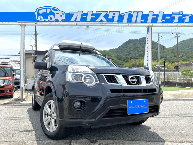 エクストレイル 2.0 20Xt 4WD 純正ナビ/Bカメラ/スマートキー/地デジ