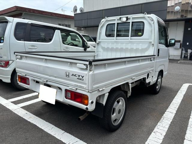ホンダ アクティトラック SDX 4WD 現状渡し の中古車詳細