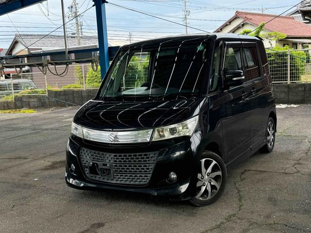 パレット SW TS 両側電動スライドドア ナビ TV HID