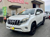 ランドクルーザープラド 2.7 TX Lパッケージ 4WD 全国1年保証付 メモリーナビ フルセグ