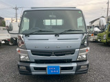 キャンター  アルミブロック平ボディワイドロング車検付