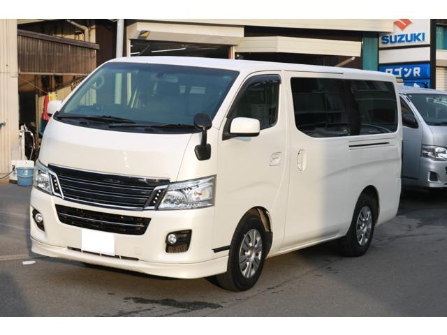 NV350キャラバン 2.0 ライダー プレミアムGX ロング インテリアパッケージ ナビ/TV/B...