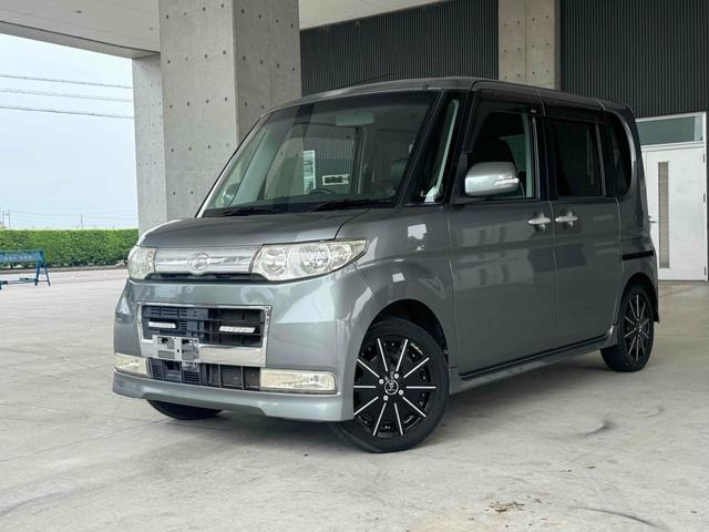 タント X リミテッド 電動スライドドア ナビ TV CVT