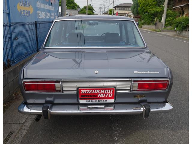 日産 ブルーバード ダットサン ブルーバード 1300DX の中古車詳細
