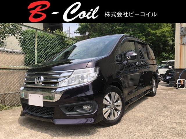 ステップワゴン 2.0 スパーダ Z 両Pスライド・クルコン・禁煙車