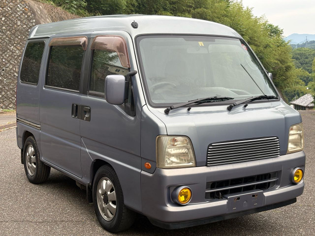 サンバーディアスワゴン スーパーチャージャー 4WD 