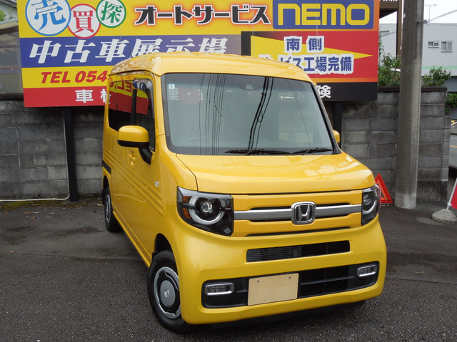 N-VAN +スタイル ファン ホンダセンシング ナビ・Bカメラ・ETC・ドレレコ・LED
