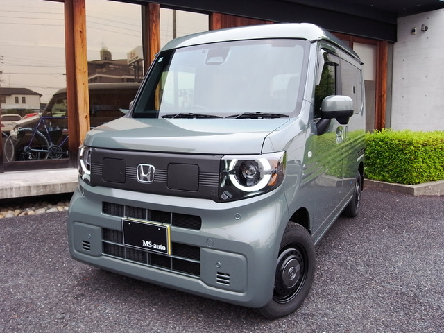 N-VAN e: e: ファン 純正ディスプレイオーディオBカメラETC