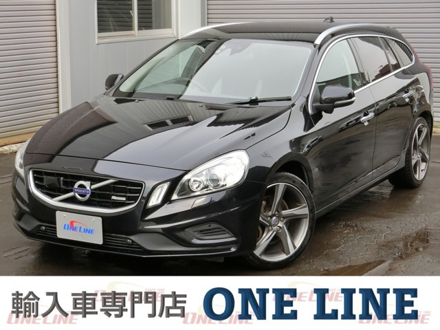V60 T6 AWD Rデザイン4WD 