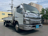 キャンター  車検付 平ボディ ワイド ロング 小型