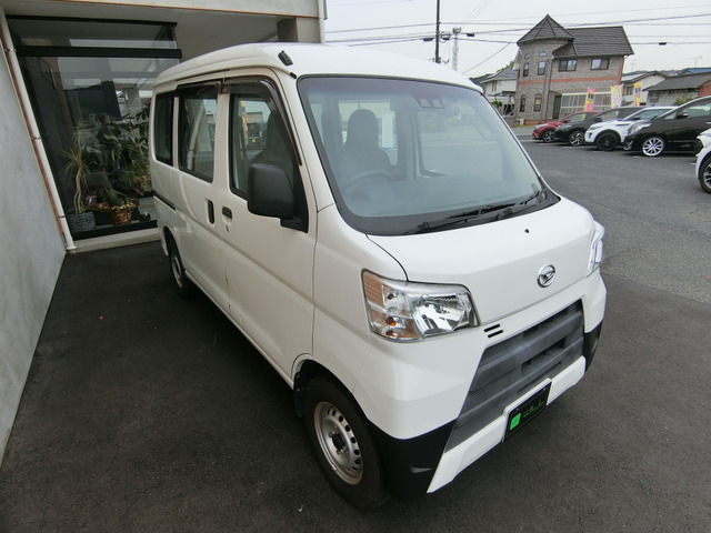 ダイハツ ハイゼットカーゴ スペシャル クリーン SAIII ハイルーフ 4AT