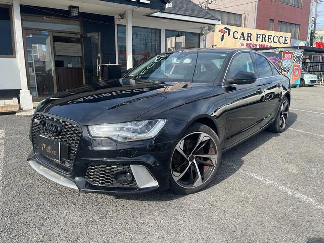 A6 2.8 FSI クワトロ 4WD スマートキー ステアリングスイッチ
