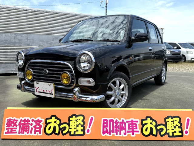 ミラジーノ ベース 元色ブラック ミニライト仕様 新品タイヤ