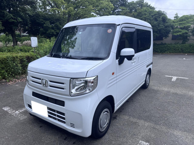 N-VAN L ブルートゥースナビ、ディーラー記録簿あり