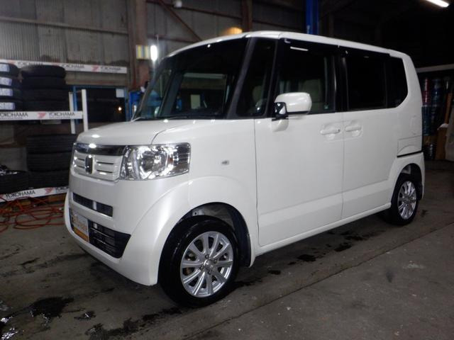 N-BOX G Lパッケージ 4WD 本州仕入 ナビ TV Bカメラ B/T