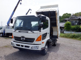 レンジャー  4t深ダンプ AUTOエアコン 6MT