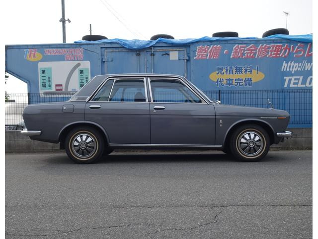 日産 ブルーバード ダットサン ブルーバード 1300DX の中古車詳細