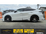 ハリアー 2.0 Z レザーパッケージ 12.3Mナビ・車高調・JBLワーク21
