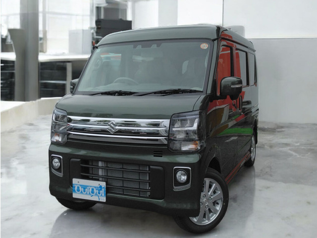 エブリイワゴン PZターボスペシャル ハイルーフ 4WD ワンズ様