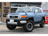 【中古車情報】トヨタ FJクルーザー 4.0 オフロードパッケージ 4WD リフトアップ BFGタイヤ の中古車詳細（走行距離：13.6万km、カラー：スモーキーブルー、販売地域：大阪府寝屋川市宝町）