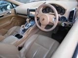 カイエン 3.6 ティプトロニックS 4WD WMR革 パドルシフト付AT AVナビTV