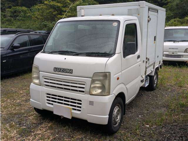 キャリイ KU エアコン パワステ 4WD 保冷車