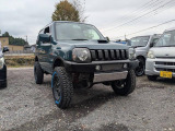 ジムニー ランドベンチャー 4WD オールペイント タイヤ新品 リフトアップ マフラー 改造